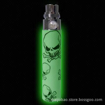 E-cigarette with Smart Patterns for Hallowmas and Christmas, Luminous Battery